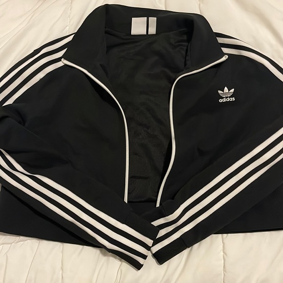 adidas Jackets & Blazers - Adidas Track Suit Cropped Jacket